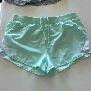 Under armour running shorts